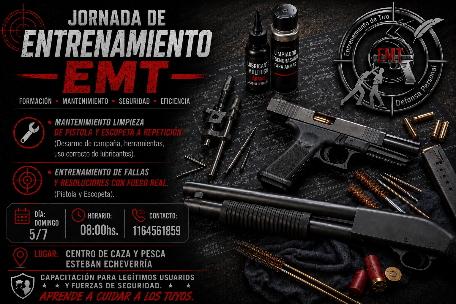 Entrenamiento EMT