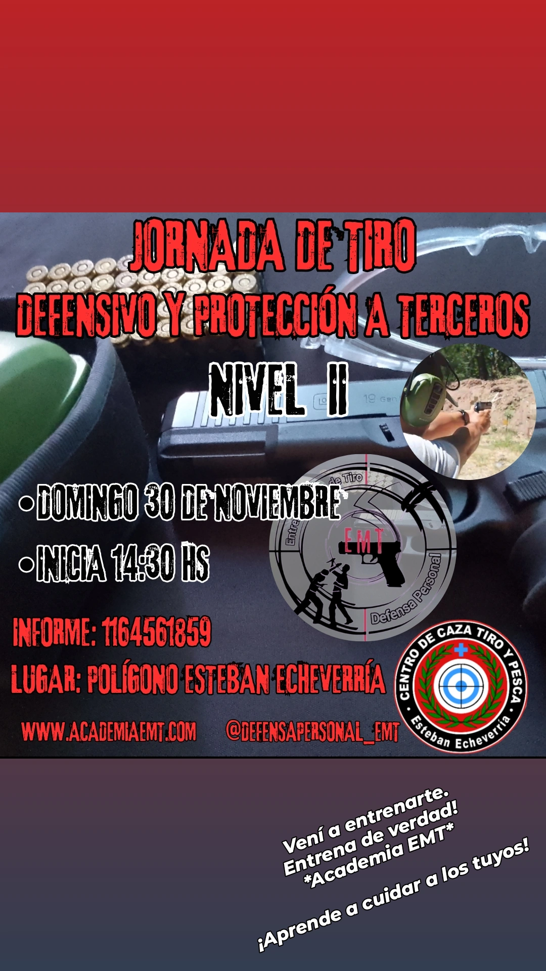°JORNADA DE TIRO DEFENSIVO NIVEL II